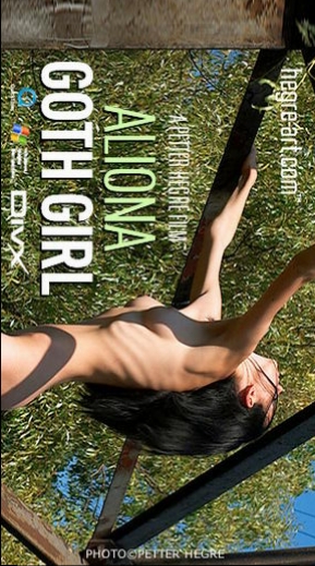 Aliona - `#81 - Goth Girl` - by Petter Hegre for HEGRE-ART VIDEO Aliona - `#81 - Goth Girl` - by Petter Hegre for HEGRE-ART VIDEO